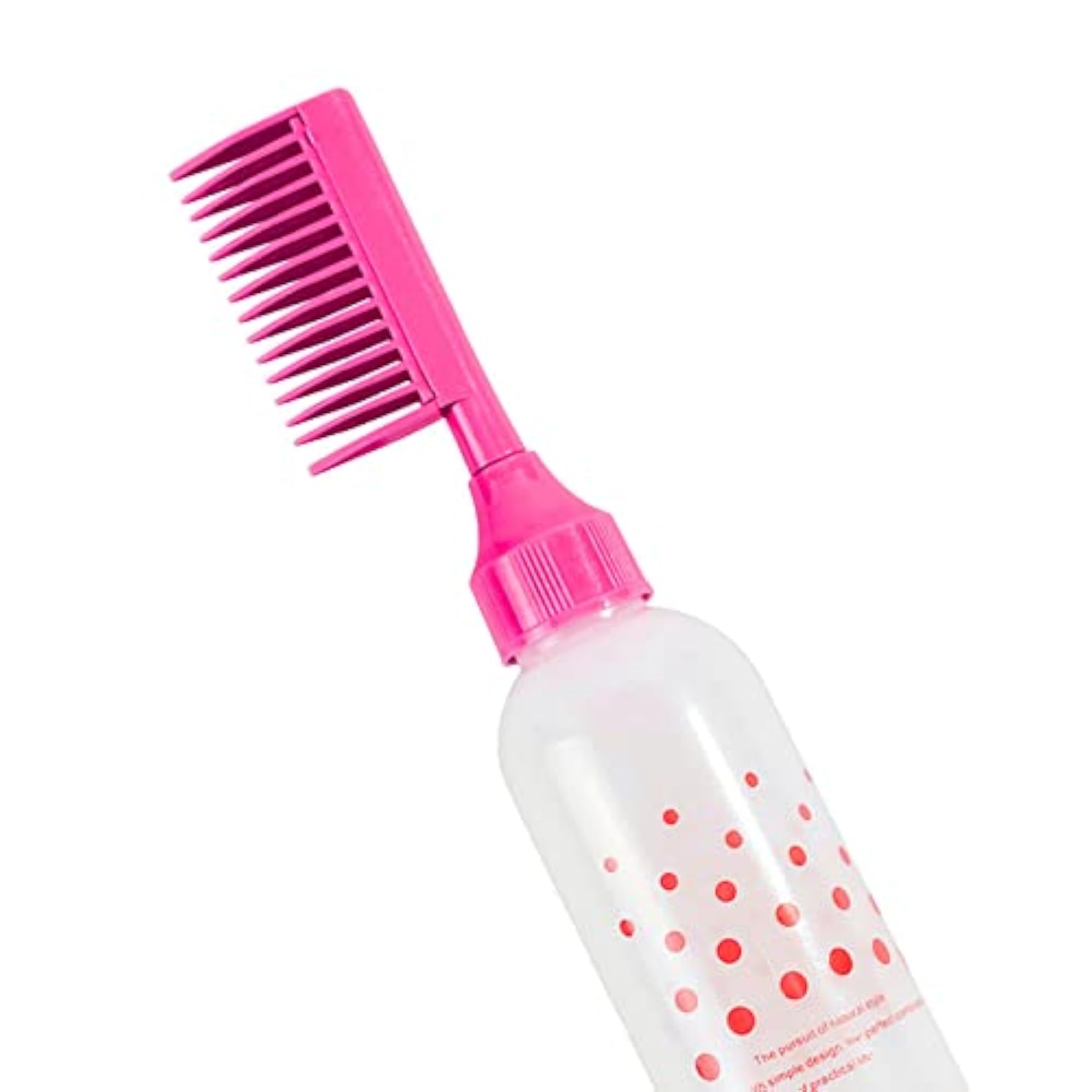 Hair Coloring Dyeing Bottle Accessories, 2x Root Comb